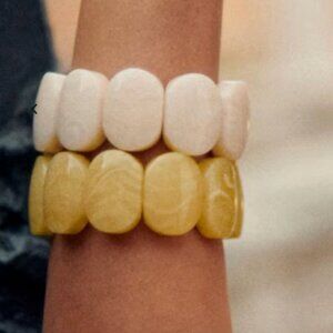 Sezane Amandine Bracelet in Lemon